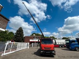 IVECO 120E25 Eurocargo Pritsche +HIAB XS 088 Kran