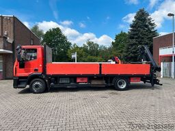 IVECO 120E25 Eurocargo Pritsche +HIAB XS 088 Kran