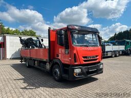 IVECO 120E25 Eurocargo Pritsche +HIAB XS 088 Kran