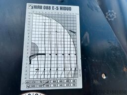 IVECO 120E25 Eurocargo Pritsche +HIAB XS 088 Kran