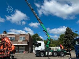 MERCEDES-BENZ 2545 Antos SZM mit PK 41002 Kran 6x2