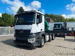 MERCEDES-BENZ 2545 Antos SZM mit PK 41002 Kran 6x2