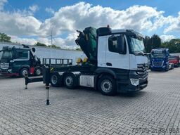 MERCEDES-BENZ 2545 Antos SZM mit PK 41002 Kran 6x2