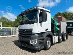MERCEDES-BENZ 2545 Antos SZM mit PK 41002 Kran 6x2