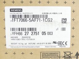 Siemens 1FT7066-5AF71-1CG2 Synchronmotor SN:YFH6627275105003 - ! -