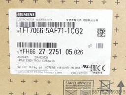 Siemens 1FT7066-5AF71-1CG2 Synchronmotor SN:YFH6627275105026 - ! -