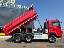 MAN TGS 26.500 + 6X4/6X6 HYDRO + TREKKER/KIPPER + E...