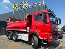 MAN TGS 26.500 + 6X4/6X6 HYDRO + TREKKER/KIPPER + E...