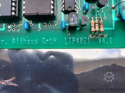 Reparatur / Überholung der Drehzahlplatine DONAU DONAUFLEX / DR