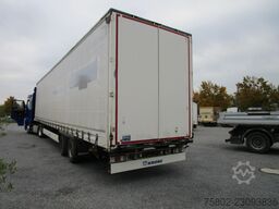 KRONE 2-Achser MEGA*13,60m+Hubdach+LIFTACHE+Edscha*
