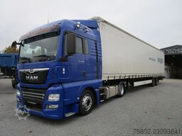 MAN TGX 18.460 LL* mit 2-Achs Auflieger Krone Mega*
