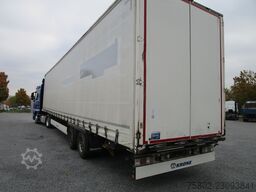MAN TGX 18.460 LL* mit 2-Achs Auflieger Krone Mega*
