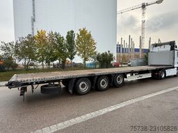 FLIEGL SDS Plateau MEGATRAILER/Luft-Lift/3-Achsen