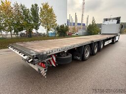 FLIEGL SDS Plateau MEGATRAILER/Luft-Lift/3-Achsen