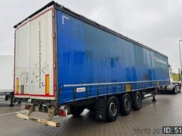 Schmitz Cargobull SCB*S3 / Alu planks / Disk brakes / Huckepack