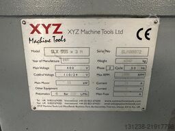 XYZ Machine Tools SLX555 x 3m ProtoTRAK Lathe