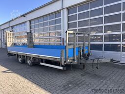 Humbaur HBTZ 136224 TA-BS  13,6 t Tandemtieflader