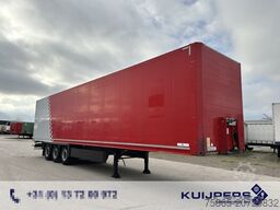Schmitz Cargobull SCB S3B / Box Trailer / 2x Liftaxle / APK TUV 0...