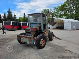  Craiova IH Radbagger ( Romania ) mit 2 Schalengr