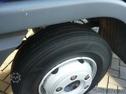 MAN TGL 8.180 Curtain side body with aluminium drop...