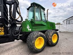John Deere 1110 D*KRAN CF572 10 Meter
