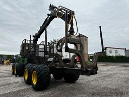 John Deere 1210E 10m CF710 KRAN