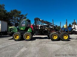 John Deere 1210E 10m CF710 KRAN