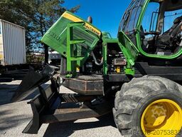 John Deere 1210E 10m CF710 KRAN
