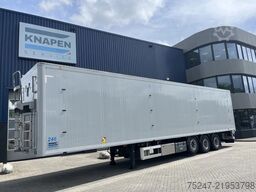 Knapen Trailers K200 - 92m3 Hogedrukreiniger Liftas 10mm