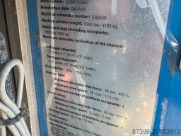Genie GS2669DC Hoogwerker Schaarhoogwerker