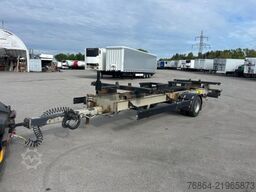  M-TRAILER MT-03K1, 1-ACHS LAFETTE, BPW-ACHSEN MIT TROMMELBREMSEN