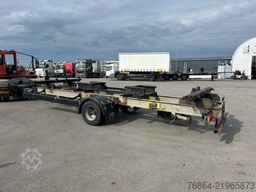  M-TRAILER MT-03K1, 1-ACHS LAFETTE, BPW-ACHSEN MIT TROMMELBREMSEN