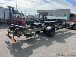  M-TRAILER MT-03K1, 1-ACHS LAFETTE, BPW-ACHSEN MIT TROMMELBREMSEN
