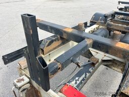  M-TRAILER MT-03K1, 1-ACHS LAFETTE, BPW-ACHSEN MIT TROMMELBREMSEN