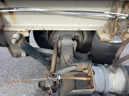  M-TRAILER MT-03K1, 1-ACHS LAFETTE, BPW-ACHSEN MIT TROMMELBREMSEN