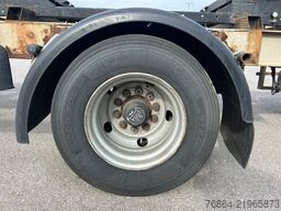  M-TRAILER MT-03K1, 1-ACHS LAFETTE, BPW-ACHSEN MIT TROMMELBREMSEN