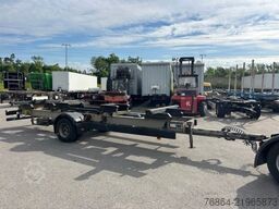  M-TRAILER MT-03K1, 1-ACHS LAFETTE, BPW-ACHSEN MIT TROMMELBREMSEN