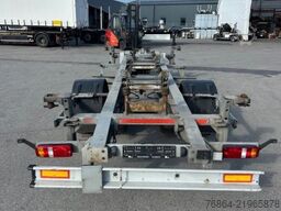 WECON AWZ 112, 1-ACHS LAFETTE, BPW-ACHSEN