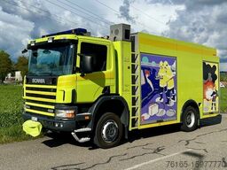 Scania 124C 420 4x4 TLF