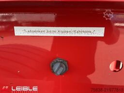 KEMPF SKM 39/3 *50m³ Kippmulde*Hardox*Schlammdicht*
