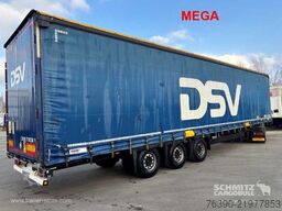 Schmitz Cargobull Semitrailer Curtainsider Mega