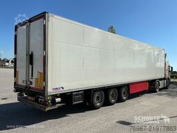 Schmitz Cargobull Tiefkühler Multitemp Doppelstock Ladebordwand