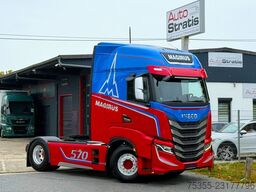 IVECO S-Way AS440S57 Intarder Leder NAVI TV Mikrowelle