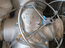 Petrol Valves GATE, ASME 2500, 8