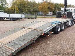 MAN TGS 35.360 Oprijwagen + HIAB 228 E3 Kraan 8x2