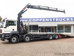 MAN TGS 35.360 Oprijwagen + HIAB 228 E3 Kraan 8x2