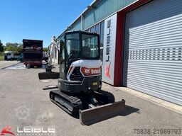 BOBCAT E27z*Minibagger*Schwenk-Löffel*600h*Neuwertig*