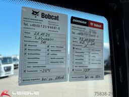 BOBCAT E27z*Minibagger*Schwenk-Löffel*600h*Neuwertig*