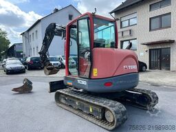TEREX TC50 HKS TR-K60 TiltRotator Schnellwechsler