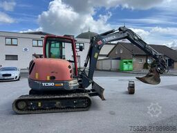 TEREX TC50 HKS TR-K60 TiltRotator Schnellwechsler